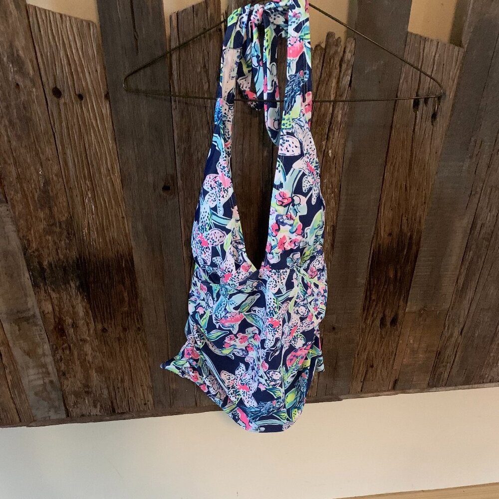 Halter Tankini Size Large